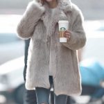 Furry eco γούνα γκρι