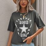 Rock n roll t shirt