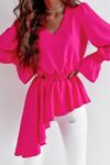 v-neck-asymmetrical-blouse-fuchsia-200115607-4-kookoo-3
