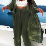 All day σετ χακί