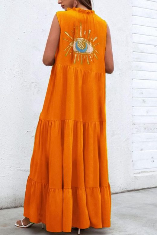 maxi-dress-eye-print-back-orange-200115773-3-kookoo-2