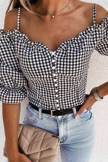 gingham-off-shoulder-top-with-buttons-200115778-1-kookoo-1