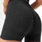 Push up Yoga σορτσάκι μαύρο