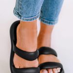 Μαύρο slider με διπλή φάσα