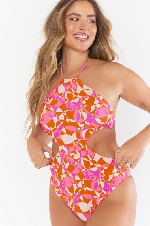 colorful-halterneck-one-piece-swimsuit-200101975-1-kookoo-2