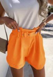 shorts-with-pleats-orange-200114530-5-kookoo-2