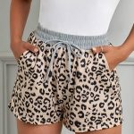 Leopard casual αθλητικό σορτς