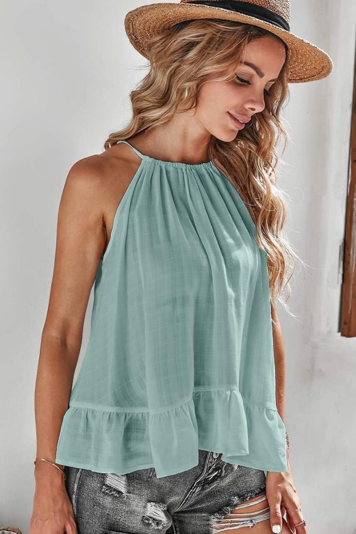 green-lightweight-ruffle-tank-top-200115870-1-kookoo-3