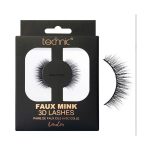 Technic fauc mink 3D lashes london