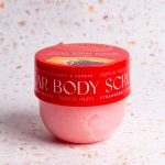 Tropical Fruits strawberry & papaya sugar scrub