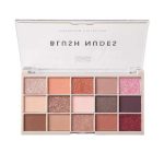 MUA 15 Shade eyeshadow palette - Blush nudes