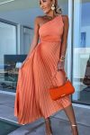 pleated-asymmetrical-dress-οrange-200115883-8-kookoo-1