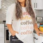 Vintage plus size μπλουζάκι με στάμπα