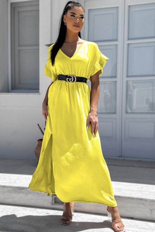 maxi-casual-dress-yellow-200115967-1-kookoo-1