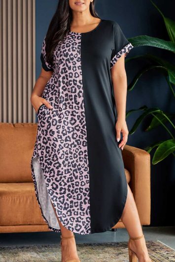 black-two-tone-dress-leopard-print-200115969-1-kookoo-1