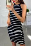 midi-striped-halterneck-dress-black-200115971-2-kookoo-1