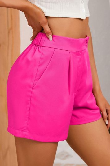 tailored-fuchsia-shorts-with-buttons-200115977-1-kookoo-2