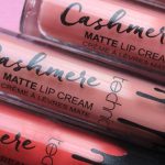 Technic cashmere matte lip cream