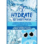 W7 Hydrate 3D Sheet Face Mask