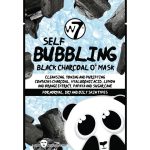 W7 Self Bubbling Black Charcoal O2 Face Mask