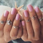 Σετ 6 δαχτυλιδιών Beach Vibes