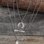 Vintage multi-layer κολιέ