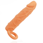 Addicted Toys - Προέκταση πέους (18 CM) - Nude