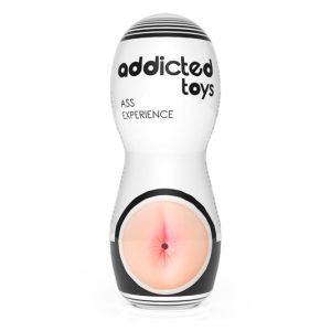 Ανδρικό αυνανιστήρι με σχήμα πρωκτού από TPR, ρεαλιστική υφή για έντονη απόλαυση