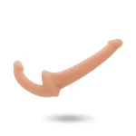 Addicted Toys - Διπλό Dildo Strap-On χωρίς ζώνη