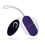 Intense - Egg δονητής FLIPPY I μωβ με χειρηστήριο