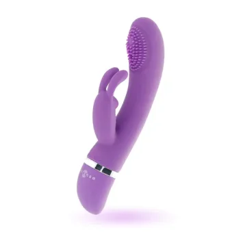 INTENSE SUSY rabbit vibrator με finger function, 2 μοτέρ και 7 λειτουργίες δόνησης.