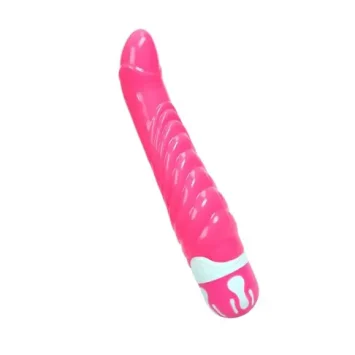 Ρεαλιστικός δονητής G-Spot 21.8cm ροζ