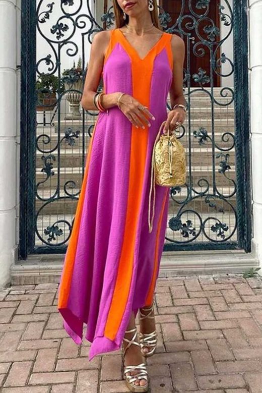 color-block-maxi-dress-purple-200116026-3-kookoo-1