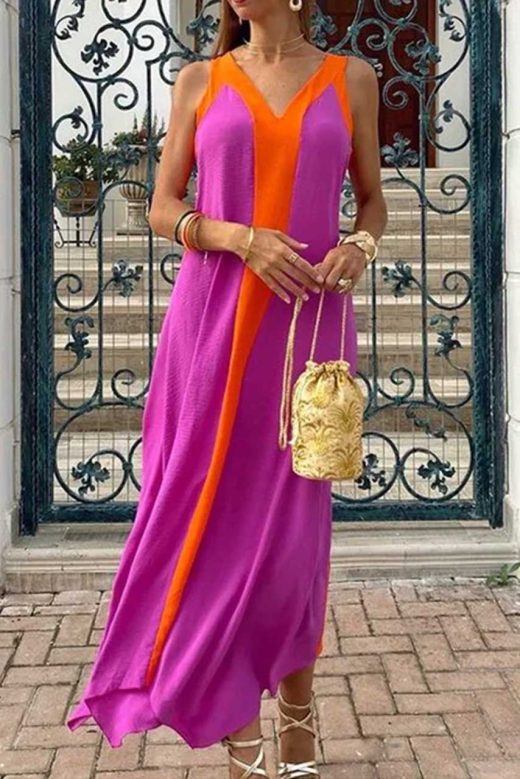 color-block-maxi-dress-purple-200116026-3-kookoo-2