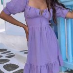 Girly φόρεμα εξώπλατο