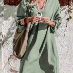 Loose line αέρινο μίνι φόρεμα