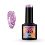 ELIXIR ημιμόνιμο glitter βερνίκι MistyRose #1267