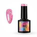 ELIXIR ημιμόνιμο glitter βερνίκι LightPink #1268