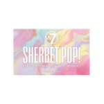 W7 Παλέτα σκιών Sherbet Pop! pastel