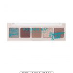 MUA Greece 5shade palette - Pounda bay