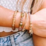 Bohemian τετραπλό βραχιόλι