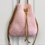 Crochet ροζ πουγκί