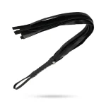 Darkness Sensations - Bondage μαστίγιο δερματίνης μαύρο 45cm