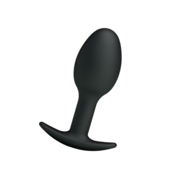 Πρωκτική σφήνα 6.5 CM κυλινδρικού σχεδιασμού, με εσωτερική βαρυτική μπάλα & εργονομική λαβή.