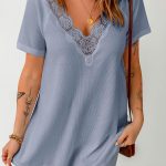 Casual all day μπλούζα σε ανοιχτό μπλε