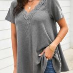 Casual all day μπλούζα σε γκρι