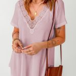 Casual all day μπλούζα σε ροζ