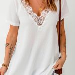 Casual all day μπλούζα σε λευκό