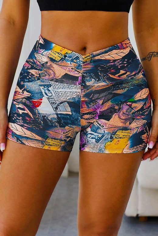 black-abstract-print-lift-up-shorts-200116131-2-kookoo-1