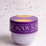 Tropical Fruits mango & passion fruit sugar scrub